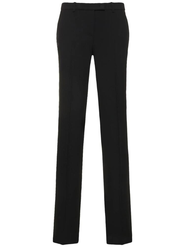 MICHAEL KORS COLLECTION Carolyn Crepe Sable Straight Pants Cover