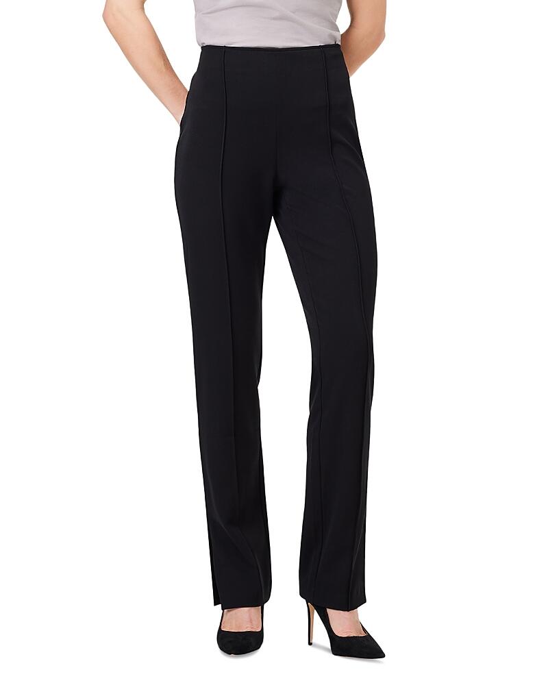 Nic+Zoe Avenue Side-Slit Straight-Leg Pants Cover