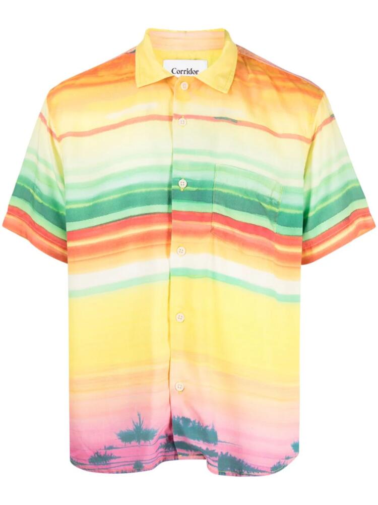 Corridor Todos Santos striped shirt - Multicolour Cover