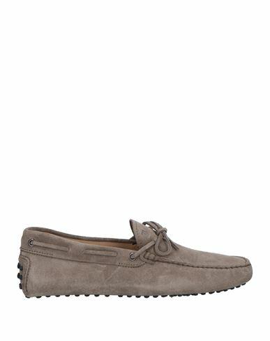 Tod's Man Loafers Light brown Leather Cover