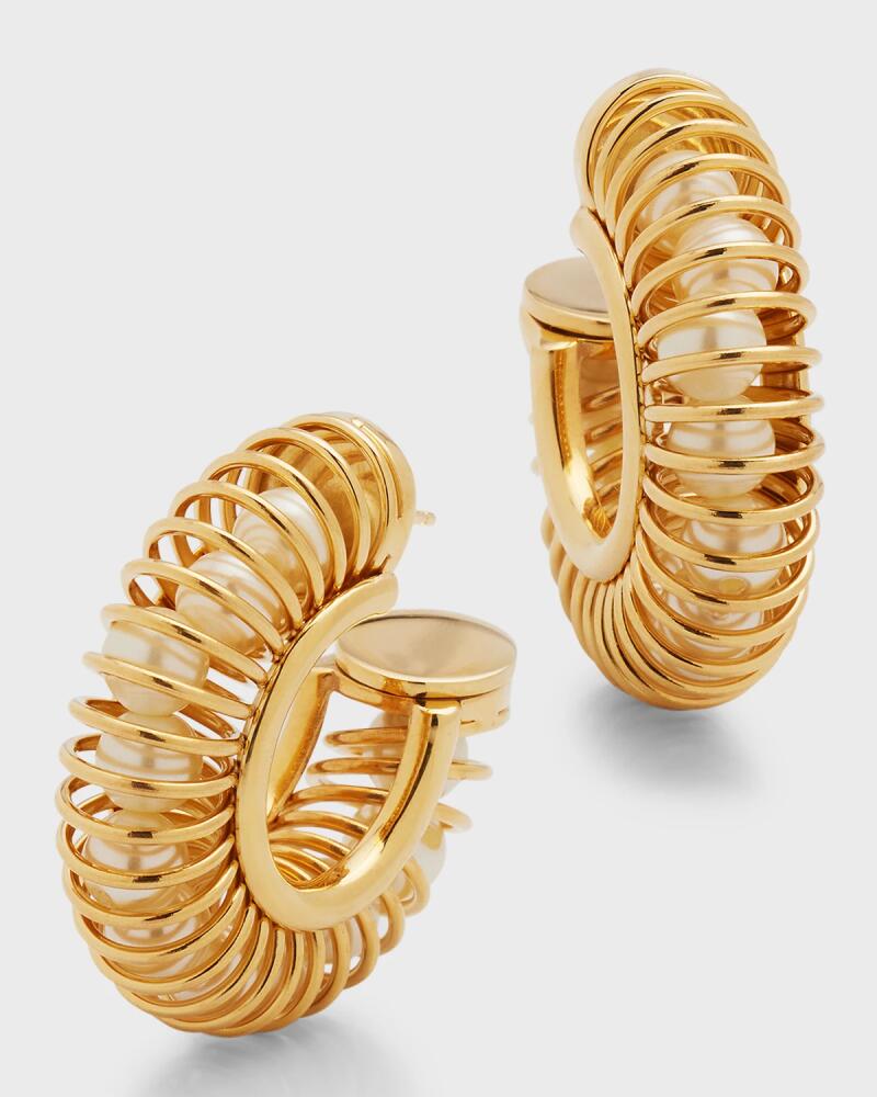 Oscar de la Renta Mola Hoop Earrings Cover