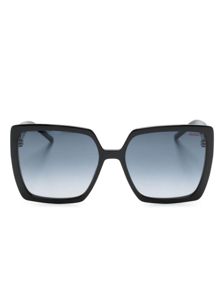 HUGO square-frame sunglasses - Black Cover