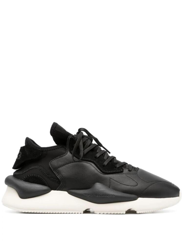 Y-3 Kaiwa low-top sneakers - Black Cover