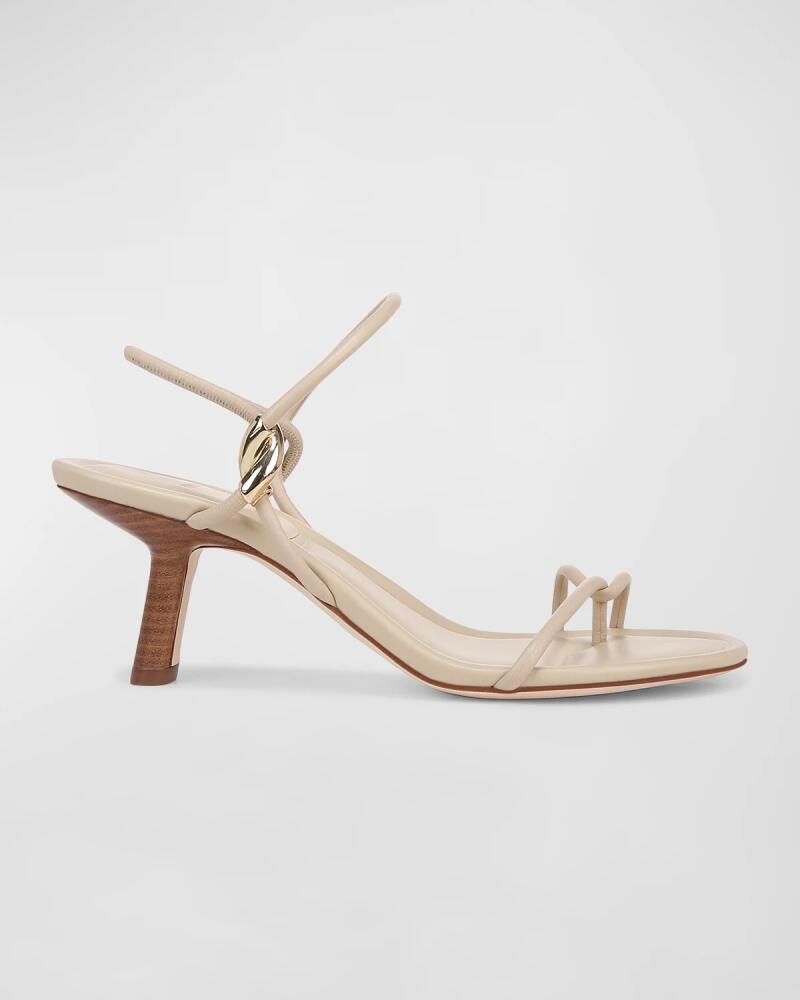 Vince Jolie Leather Slingback Sandals Cover