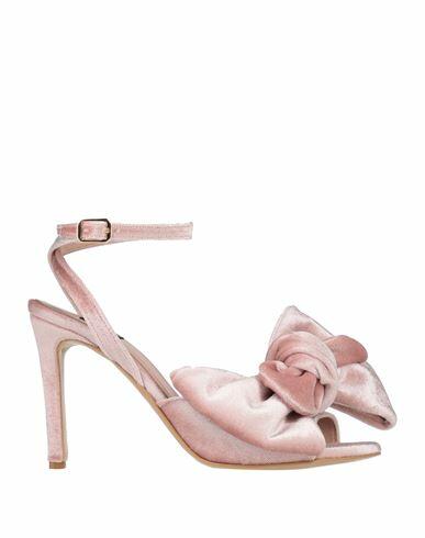 Islo Isabella Lorusso Woman Sandals Light pink Textile fibers Cover