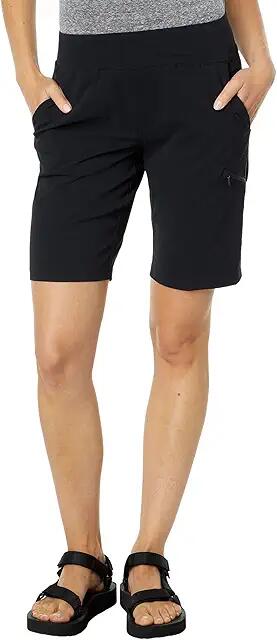 Mountain Hardwear Dynama/2 Bermuda Shorts (Black) Women's Shorts Cover