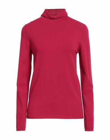 Twinset Woman Turtleneck Garnet Viscose, Polyester Cover