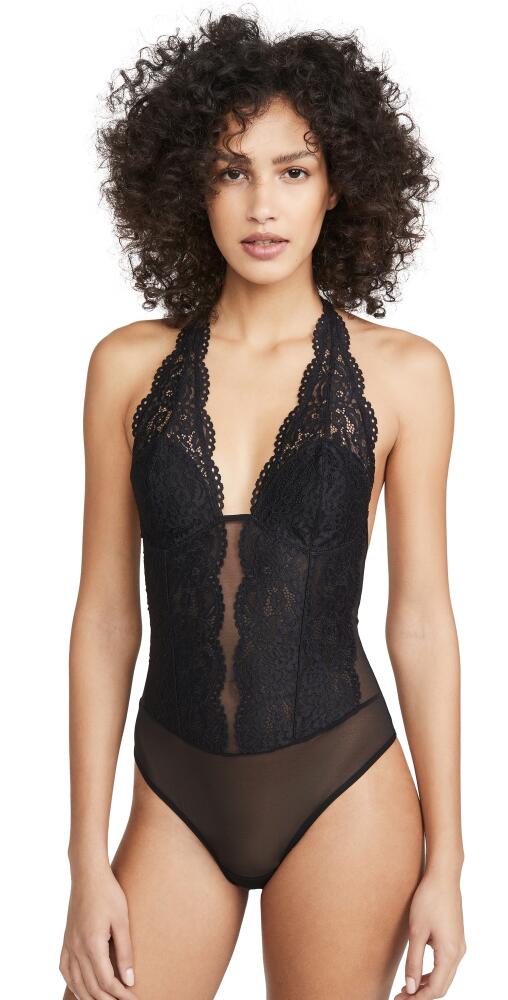 b. tempt'd by Wacoal Ciao Bella Thong Bodysuit Night Cover