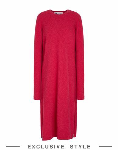 Yoox Net-a-porter For The Prince's Foundation Woman Midi dress Fuchsia Cashmere Cover