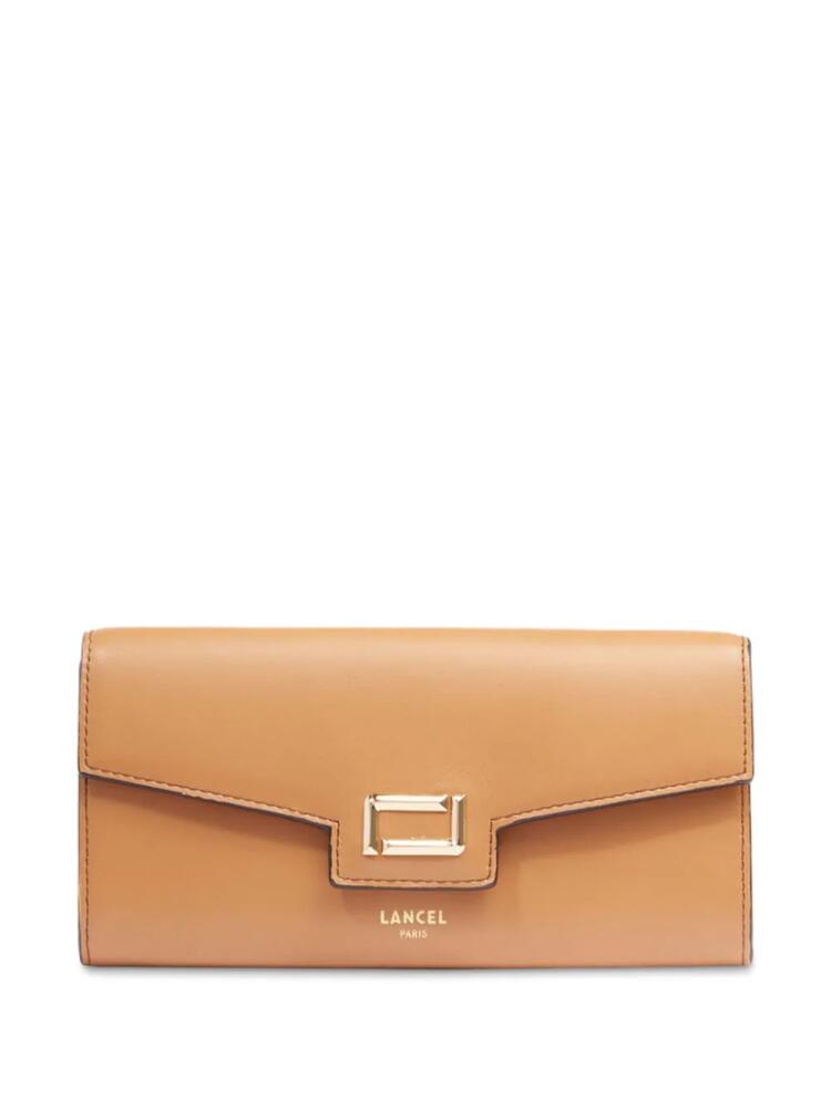 Lancel long Angele wallet - Brown Cover