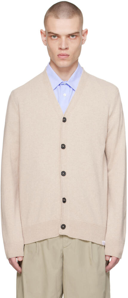 NORSE PROJECTS Beige Adam Cardigan Cover