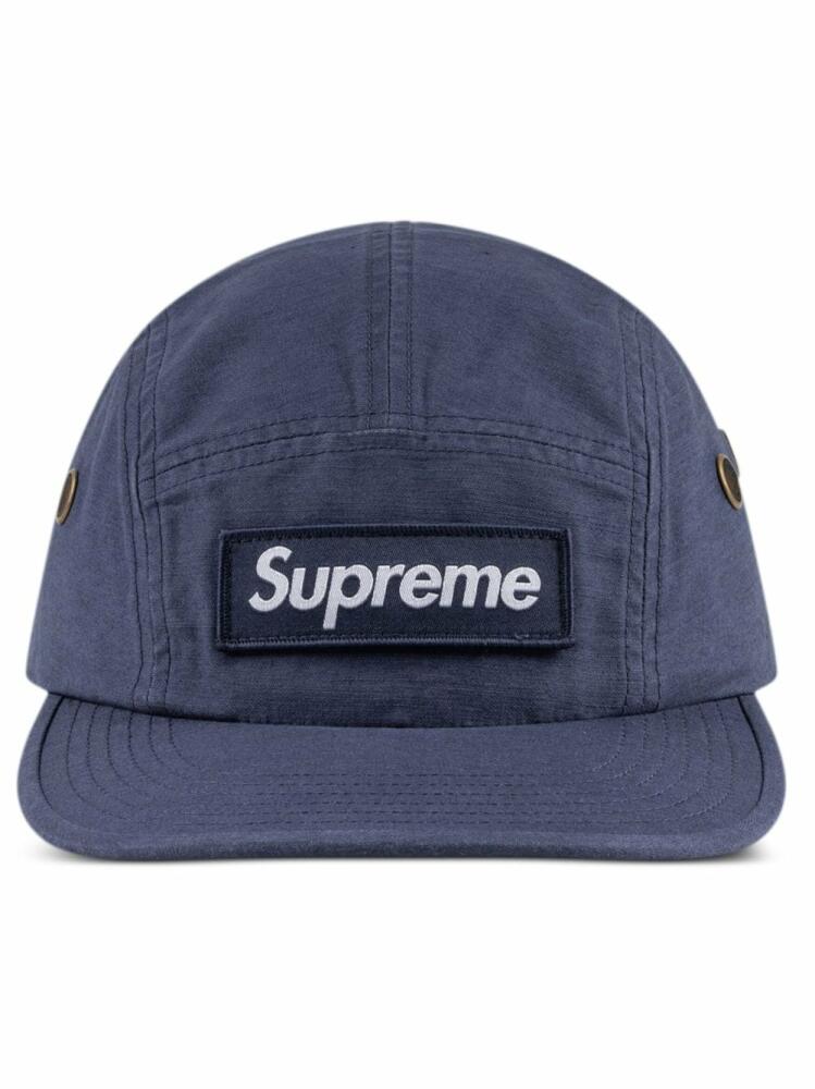 Supreme military camp cap - Blue Cover