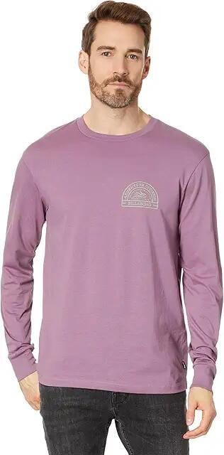 Billabong Sun Up Long Sleeve Tee (Plum) Men's Clothing Cover