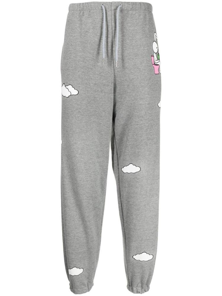 Natasha Zinko Bunny and Clouds Jogging Pants - Grey Cover