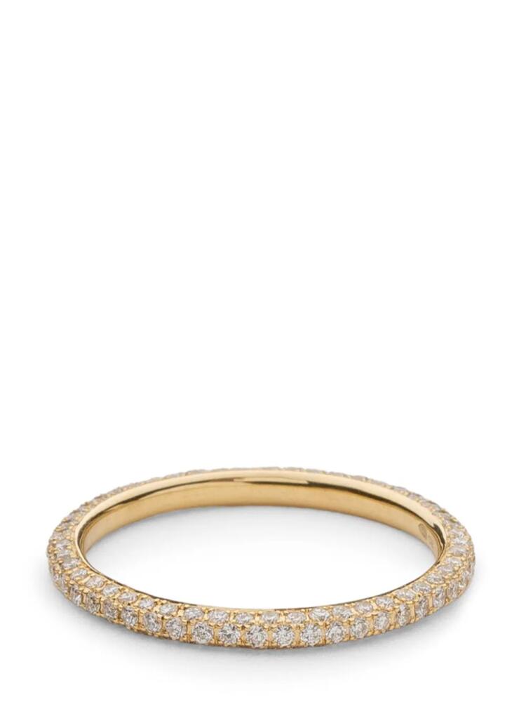 We by WHITEbIRD 18kt recycled yellow gold Giulia diamond ring Cover