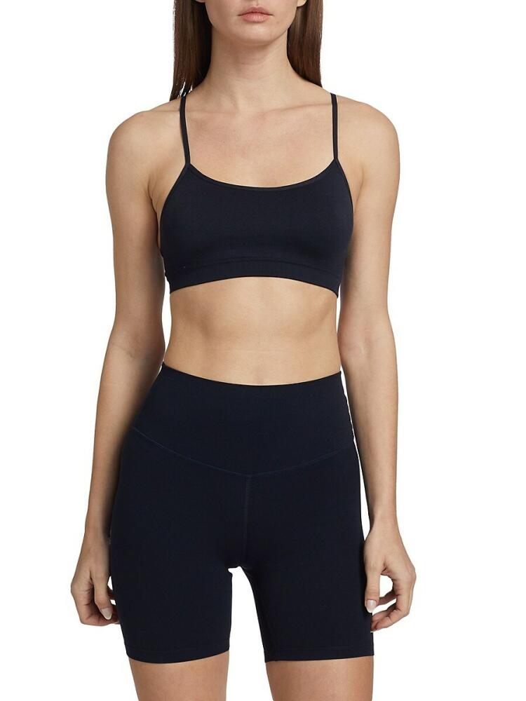 Splits59 Women's Loren Seamless Sports Bra - Indigo Cover