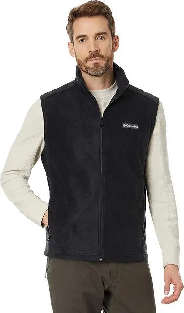 Columbia Steens Mountain Vest (Black) Men's Vest Cover