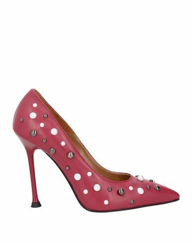 Islo Isabella Lorusso Woman Pumps Burgundy Leather Cover