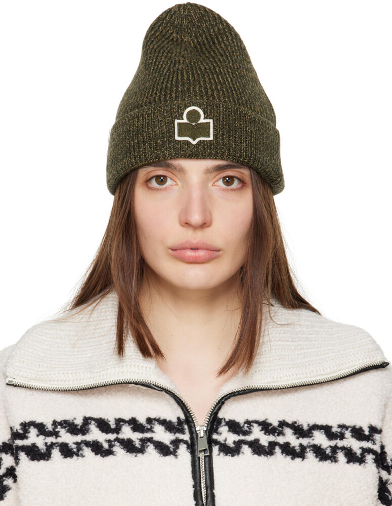 Isabel Marant Khaki Bayle Beanie Cover