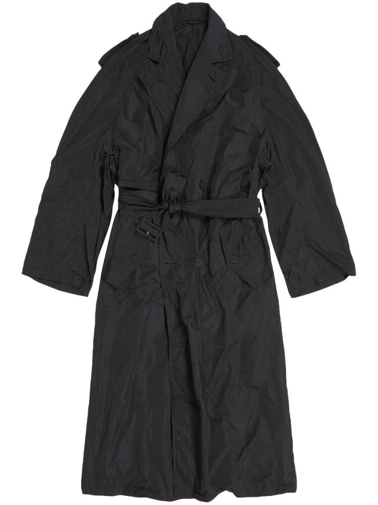 Balenciaga packable trench coat - Black Cover