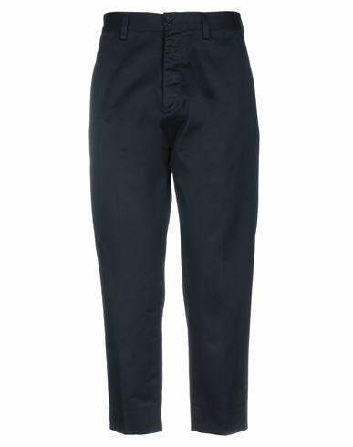 Haikure Man Pants Midnight blue Cotton Cover