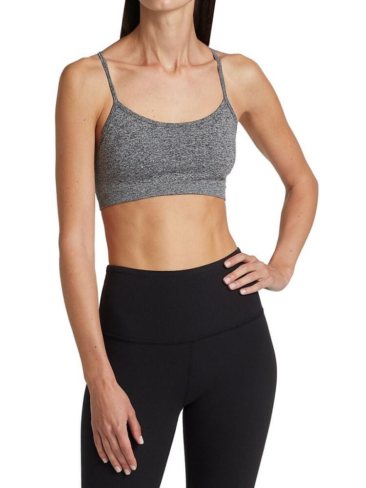 Splits59 Women's Loren Seamless Sports Bra - Heather Grey Cover