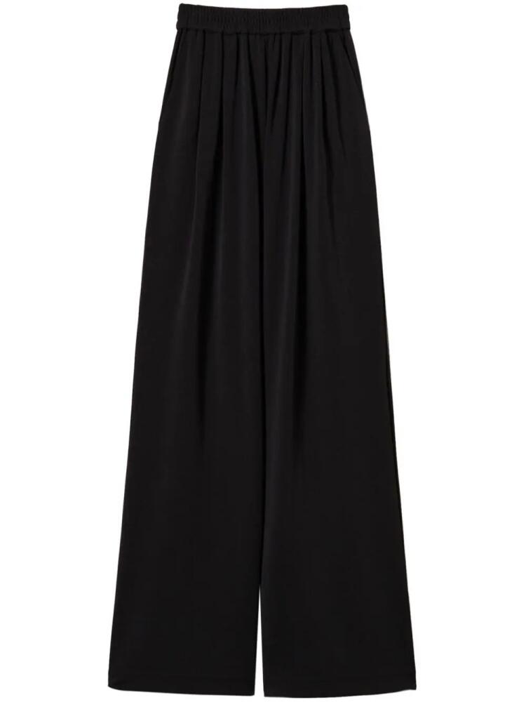 TWINSET jersey palazzo trousers - Black Cover