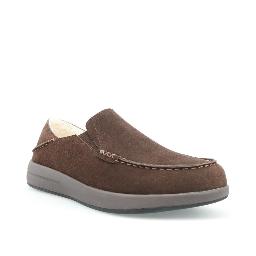 Propet Edsel Slipper | Men's | Dark Brown Cover