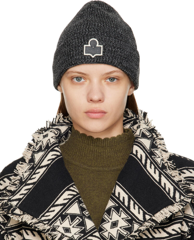 Isabel Marant Gray Bayle Beanie Cover