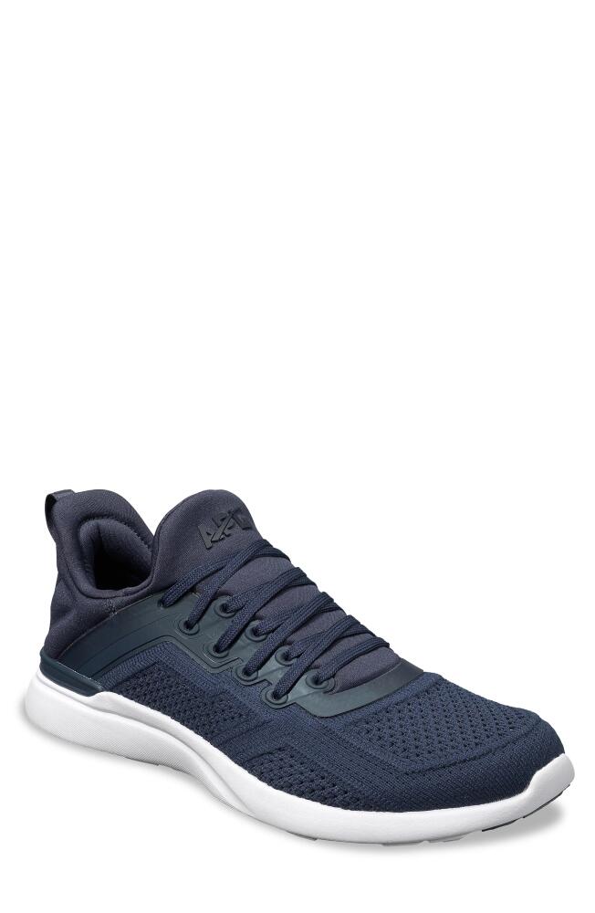 APL TechLoom Tracer Knit Training Shoe in Navy/White Cover