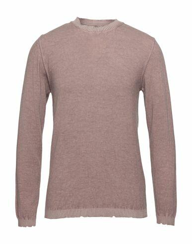 Stilosophy Man Sweater Pastel pink Cotton Cover