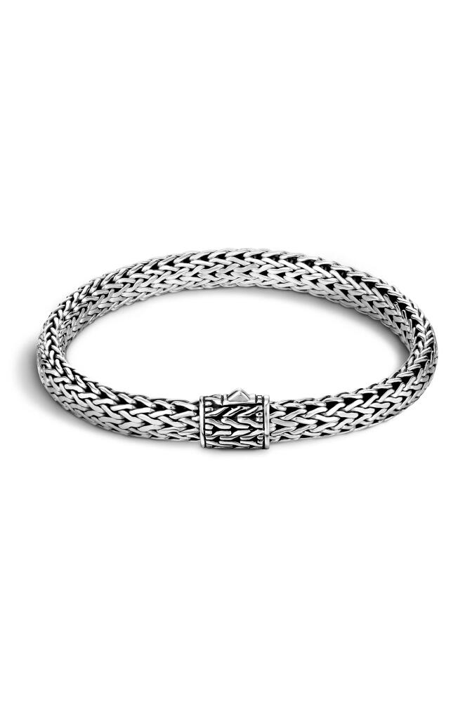 John Hardy Classic Chain Medium Bracelet in Silver Cover