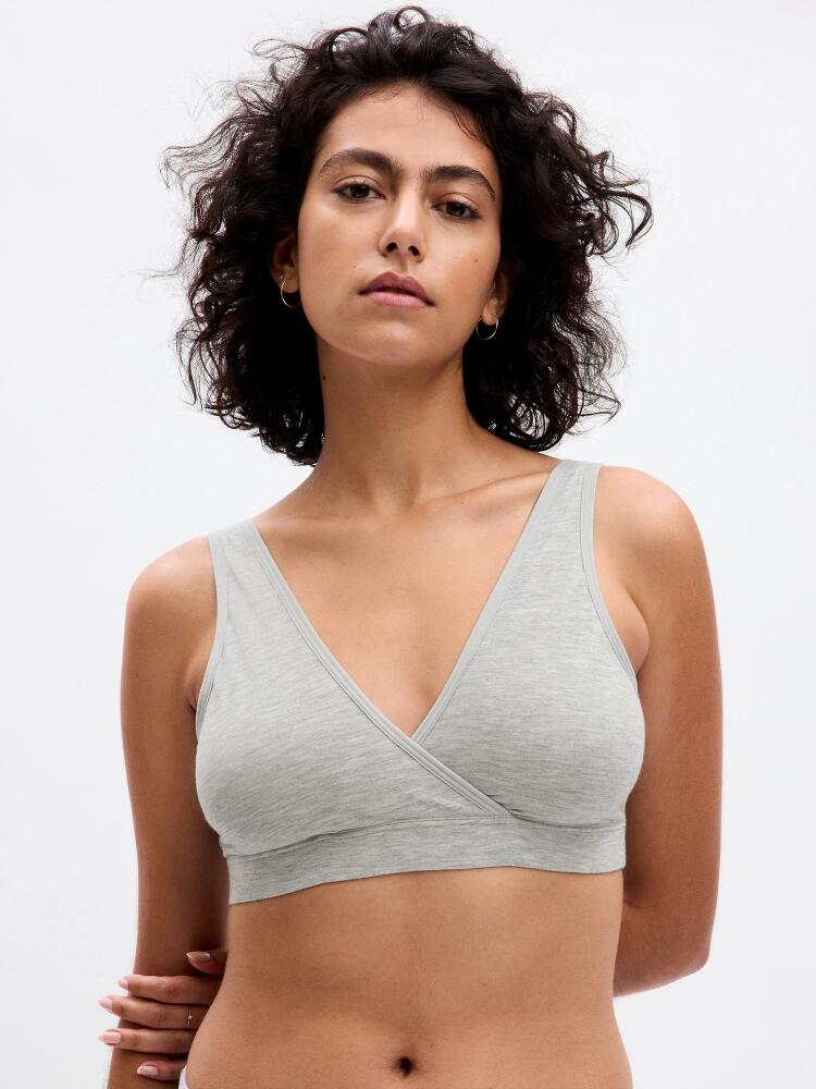 Gap Maternity Nursing Lounge Bralette Cover