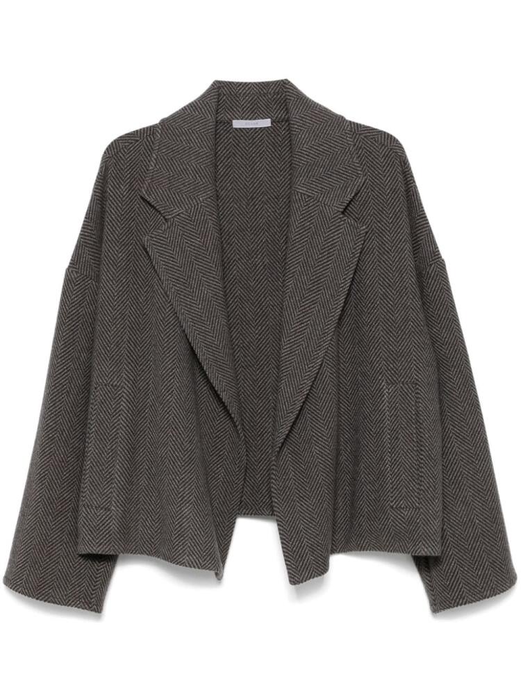 Dusan herringbone jacket - Grey Cover