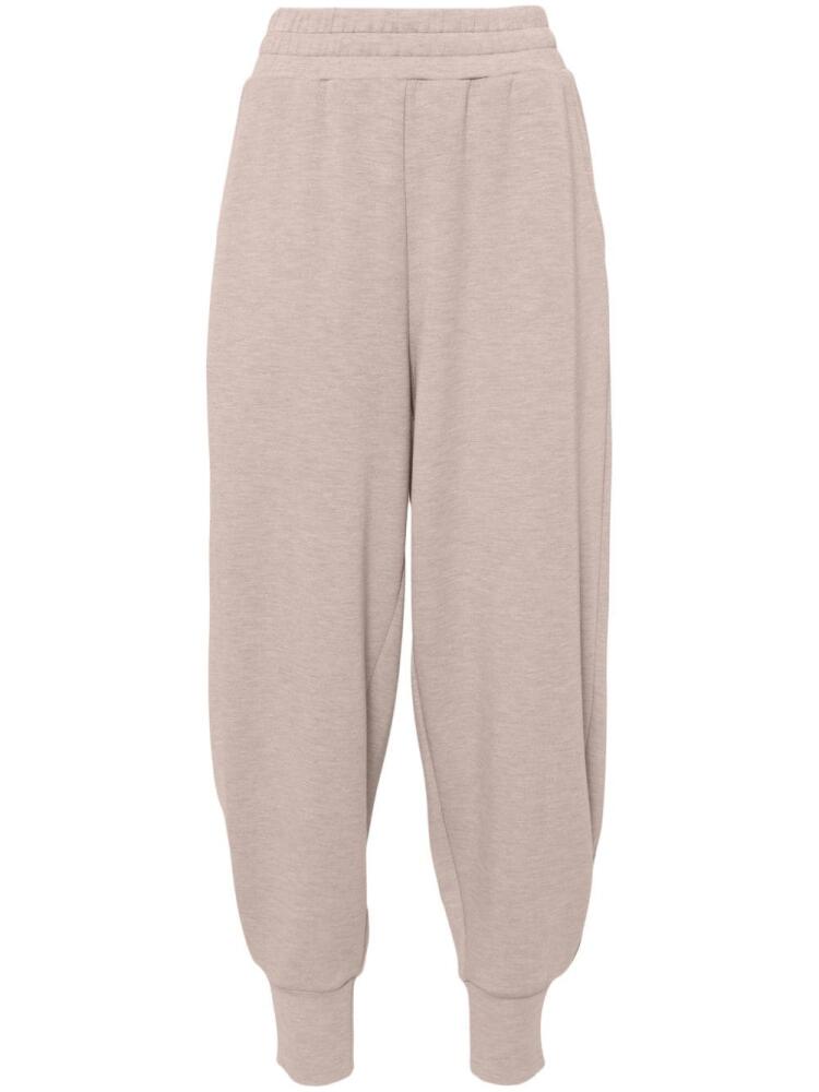 Varley mélange-effect tapered trousers - Neutrals Cover