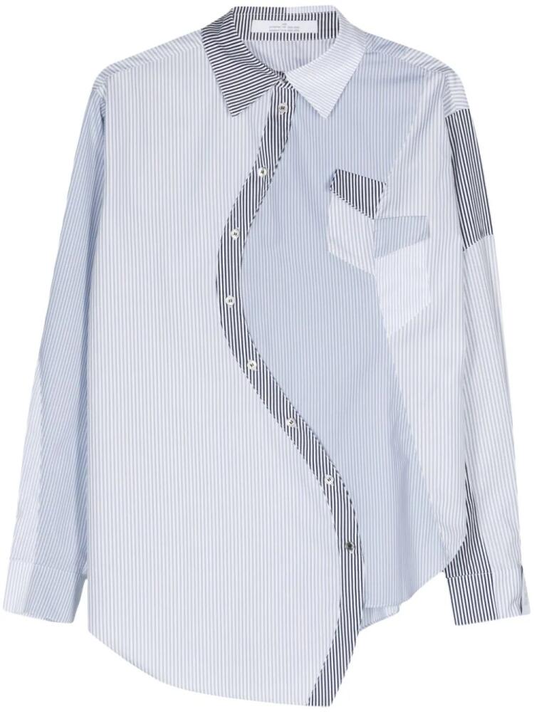 Rokh striped shirt - Blue Cover