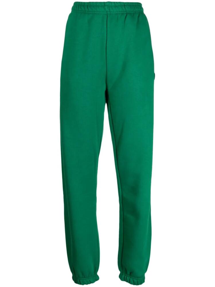 Lacoste logo-patch elasticated-waist track pants - Green Cover