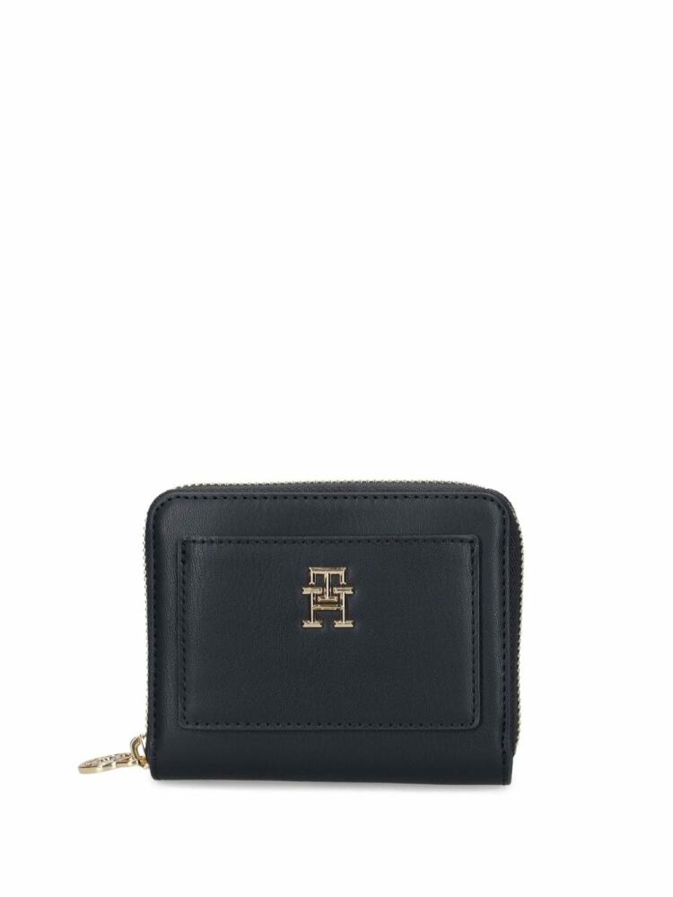 Tommy Hilfiger medium TH Monogram wallet - Blue Cover