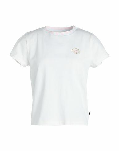 Vans Og Wash Mini Tee Woman T-shirt Ivory Cotton Cover