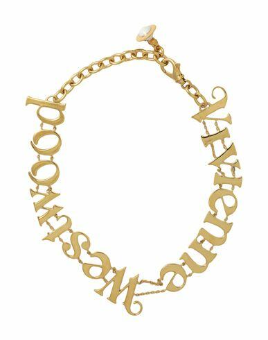 Vivienne Westwood Raimunda Choker Woman Necklace Gold Brass, Enamel Cover