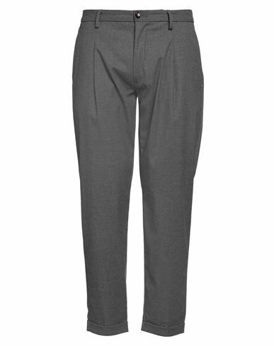 Markup Man Pants Grey Cotton, Viscose, Elastane Cover