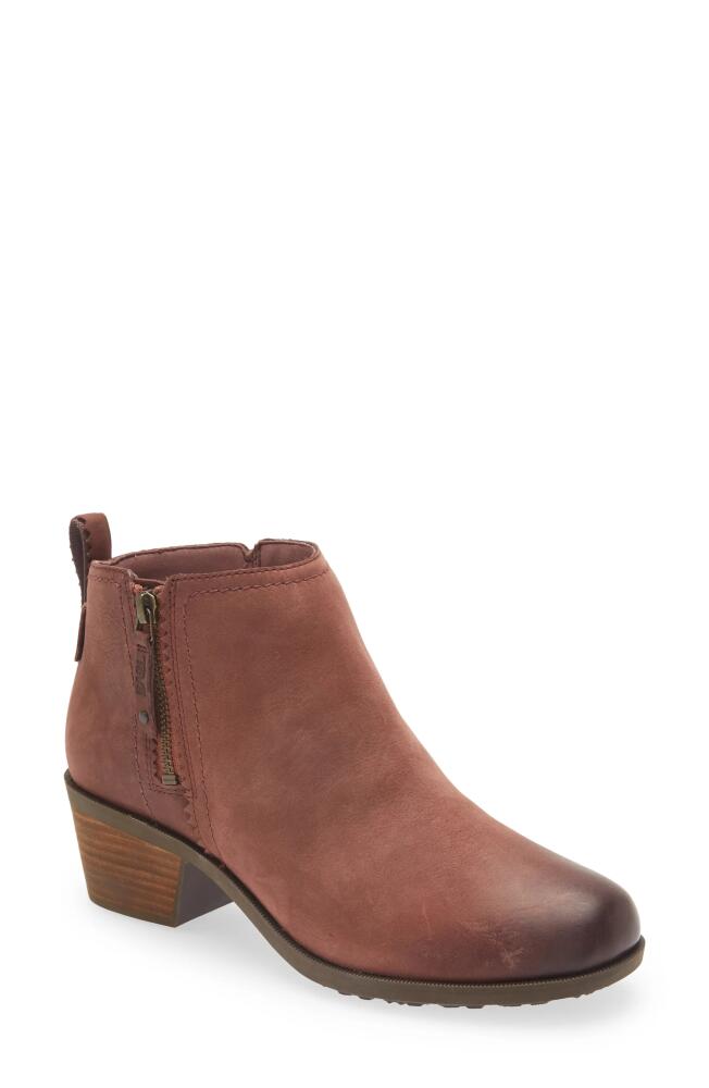 Teva Anaya Waterproof Bootie in Burlwood Cover