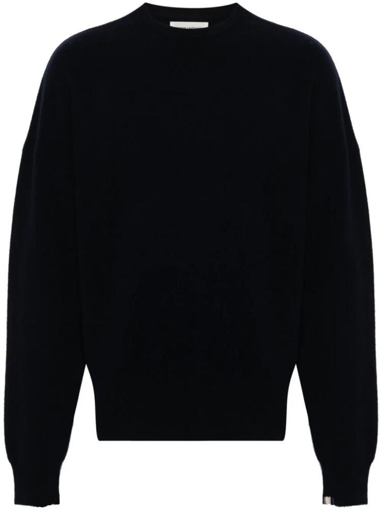 extreme cashmere Nº355 Tes sweater - Blue Cover