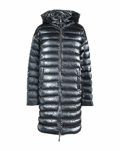 Parajumpers Woman Puffer Steel grey Polyamide Cover