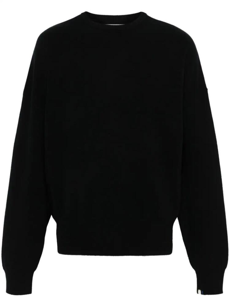 extreme cashmere Nº355 Tes sweater - Black Cover