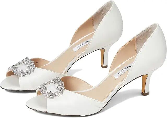 Nina Corrine (Ivory) Women's Shoes Cover