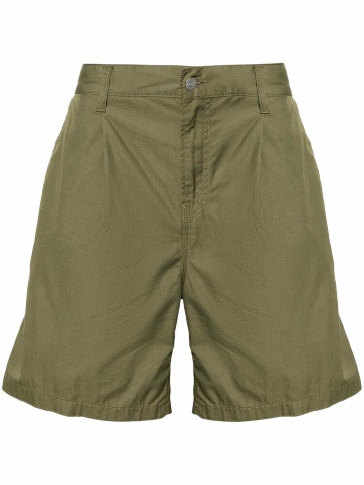 Carhartt WIP Albert straight-leg shorts - Green Cover