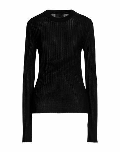 Givenchy Woman Sweater Black Viscose, Polyamide, Elastane Cover