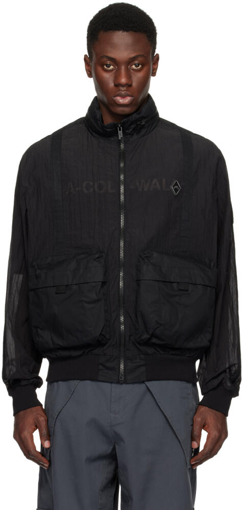 A-COLD-WALL* Black Semi-Sheer Jacket Cover