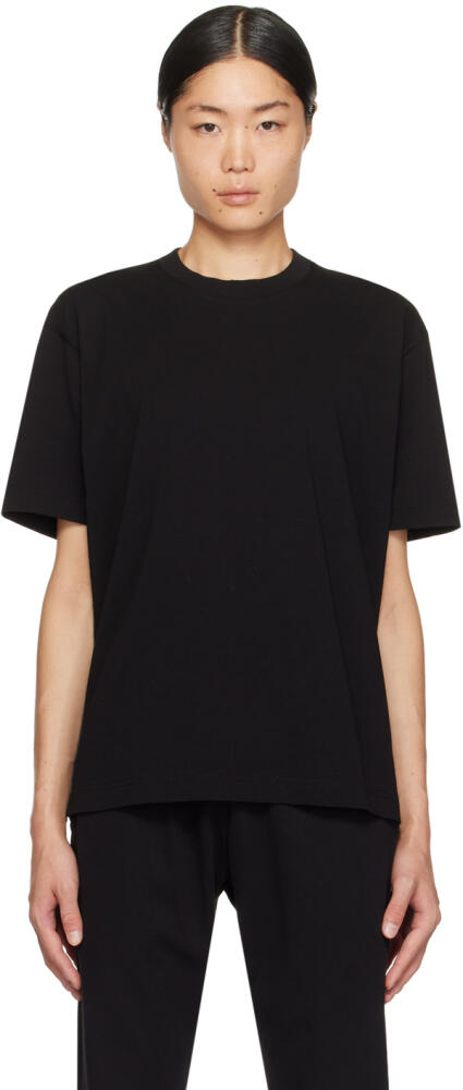 Reigning Champ Black Midweight T-Shirt Cover